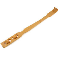 Wooden Bamboo Back Scratcher for Men and Women | Long-Handle Relief Tool