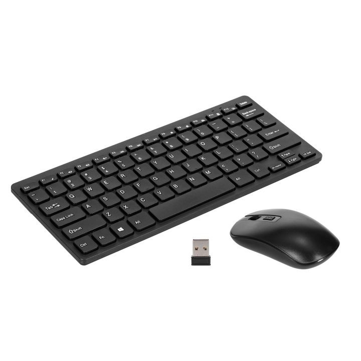 2.4G Wireless Mini Keyboard and Mouse Combo – Portable KM901 Set for PC, Laptop & Smart TV
