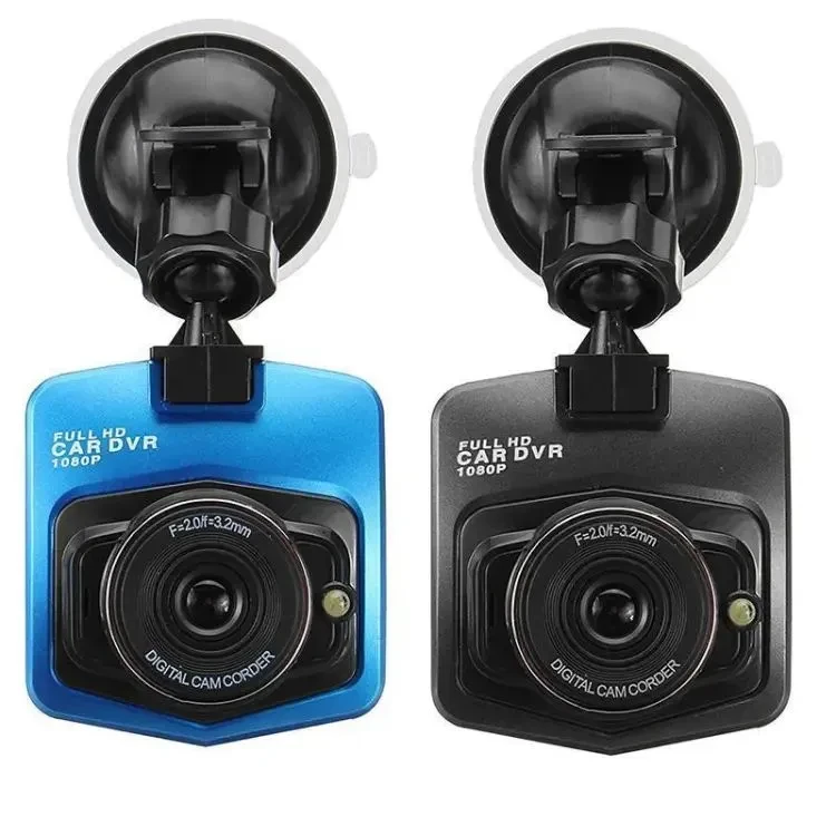 Car DVR Dash Cam – Full HD 1080P Recording, Night Vision & Wide-Angle Safety Camera